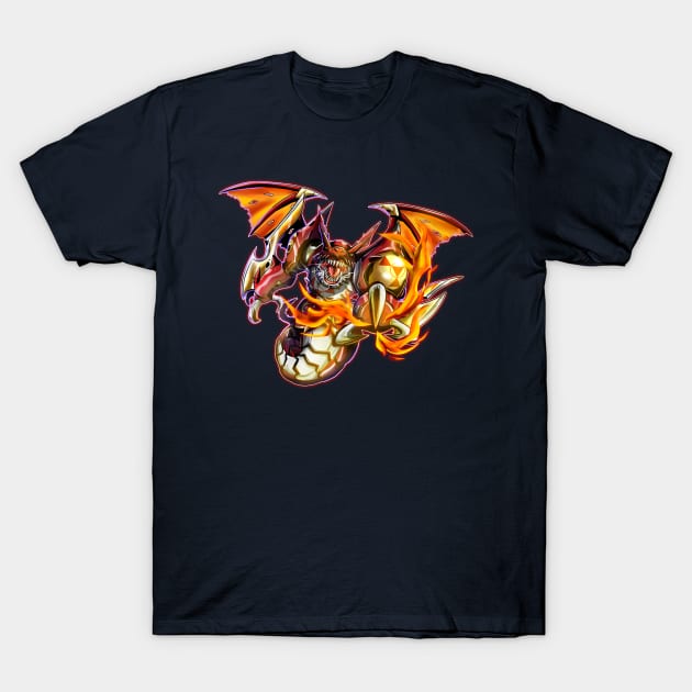 fanart megidramon T-Shirt by DigiTeeshrit